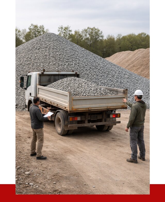 Купить гранитный щебень в Элисте от 2900 руб. | ПРОНЕРУДЭлс