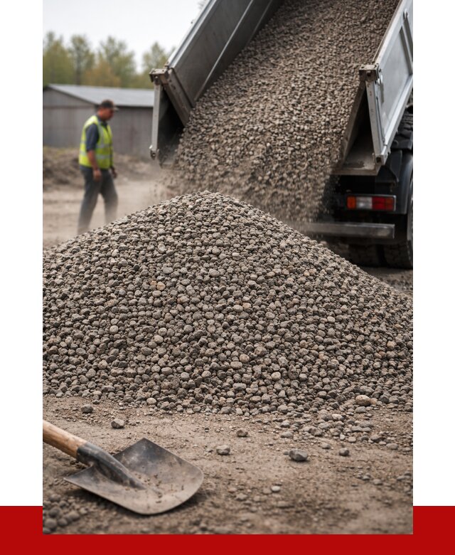 Гранитный щебень фракция 3-10 в Элисте от 4660 руб | ПРОНЕРУДЭлс