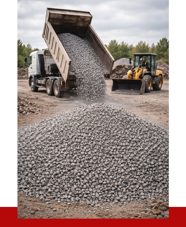 Гранитный щебень фракция 5-10 в Элисте от 3314 | ПРОНЕРУДЭлс