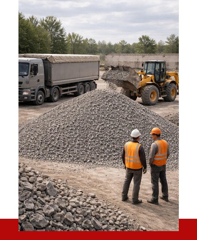 Гранитный щебень фракция 5-20 в Элисте от 4350 руб | ПРОНЕРУДЭлс