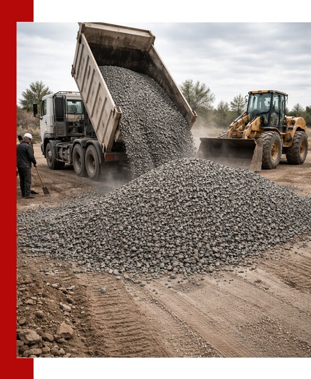 Гранитный щебень фракция 10-20 с доставкой в Элисте