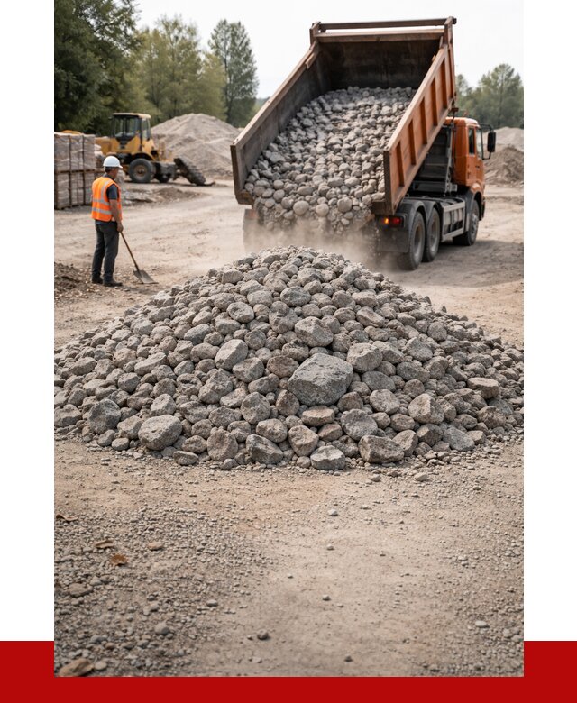 Гранитный щебень фракция 70-150 в Элисте от 1709 | ПРОНЕРУДЭлс