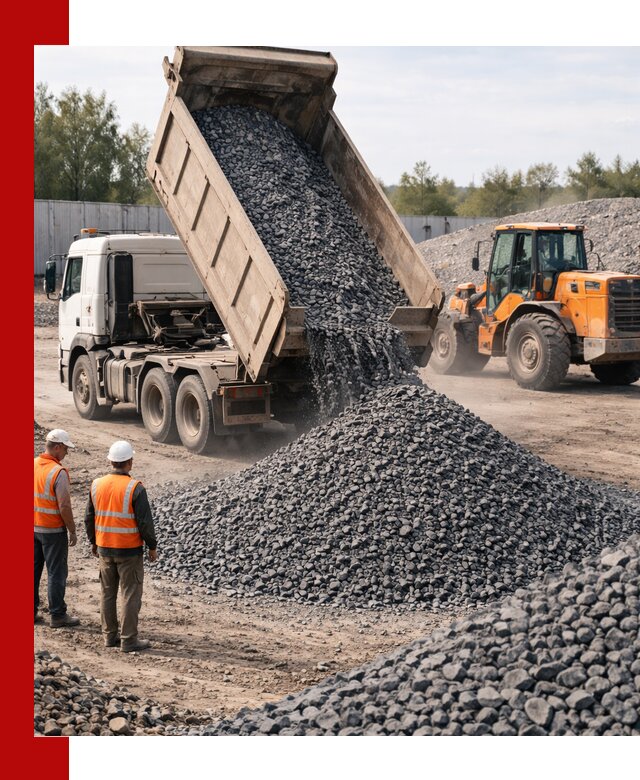 Доставка и продажа щебня габбро-диабаза в Элисте