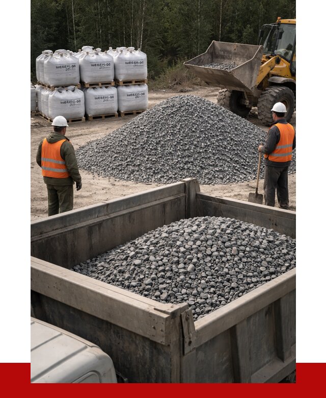 Щебень габбро диабаз 20-40 в Элисте от 3521 руб. | ПРОНЕРУДЭлс