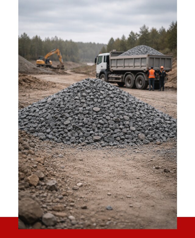 Щебень габбро диабаз фракция 40-70 в Элисте от 2278 р-ПРОНЕРУДЭлс