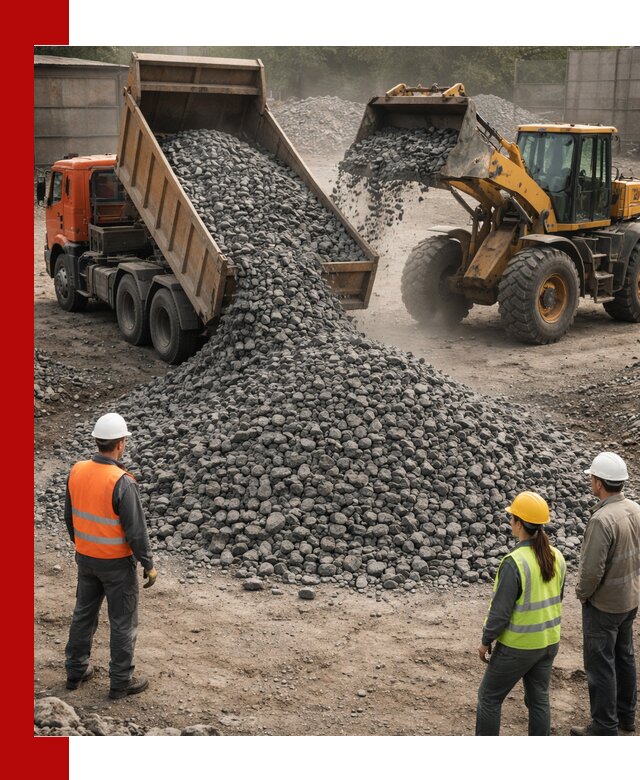 Щебень габбро-диабаз фракция 40–70 доставка в Элисте