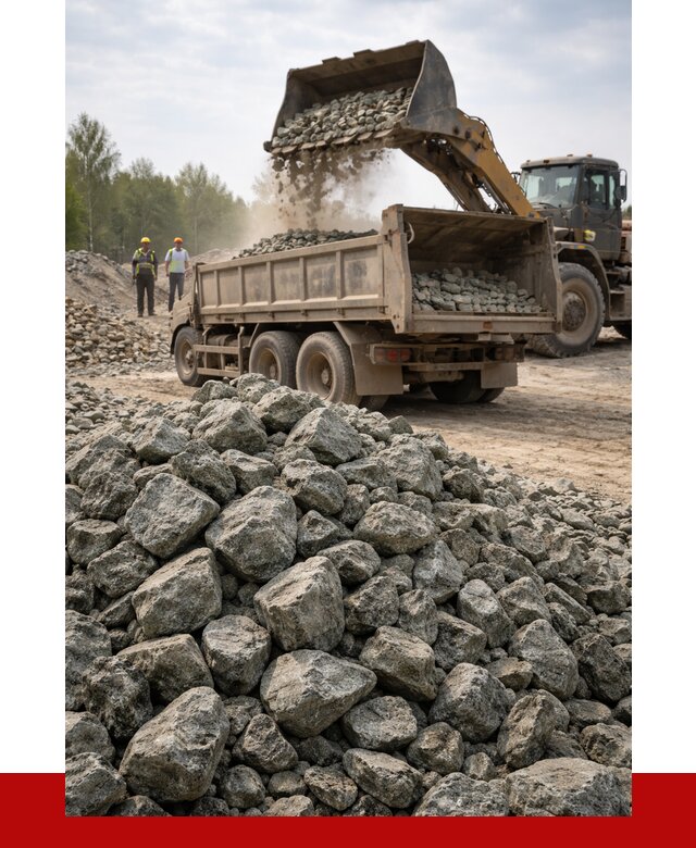 Щебень габбро диабаз фракция 70-150 в Элисте от 2900 р.|ПРОНЕРУДЭлс