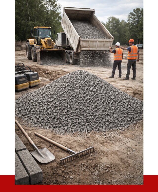 Гравийный щебень купить в Элисте от 2278 р. ПРОНЕРУДЭлс