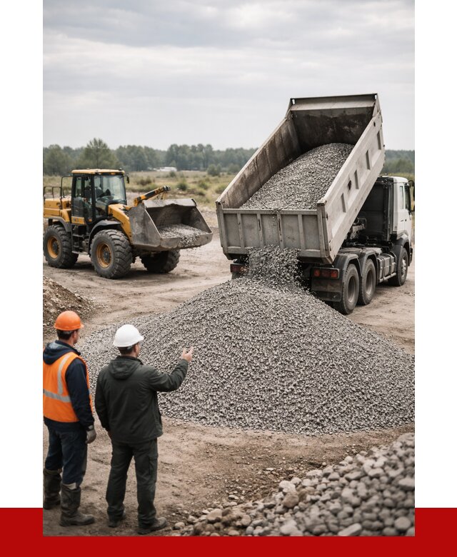 гравийный щебень фракция 3-10 в Элисте от 3314 р. ПРОНЕРУДЭлс