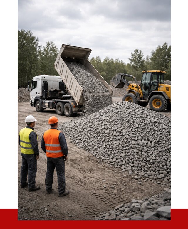 Гравийный щебень фракция 40-70 в Элисте от 9838р | ПРОНЕРУДЭлс