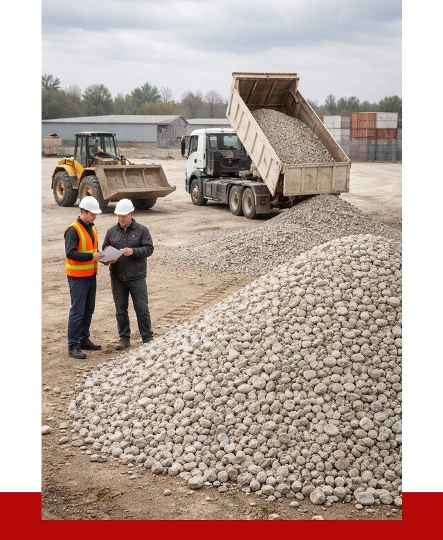 Известняковый щебень в Элисте от 1450 р. доставка | ПРОНЕРУДЭлс