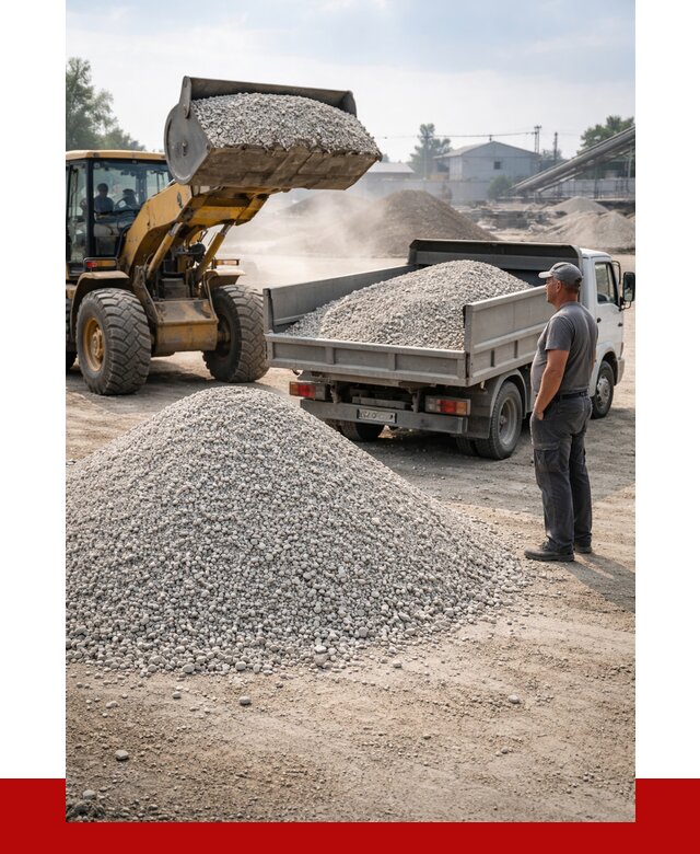 Известняковый щебень фр. 0-5 в Элисте от 4350 р. | ПРОНЕРУДЭлс