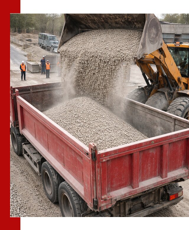 Купить известняковый щебень фракции 0-5 с доставкой в Элисте