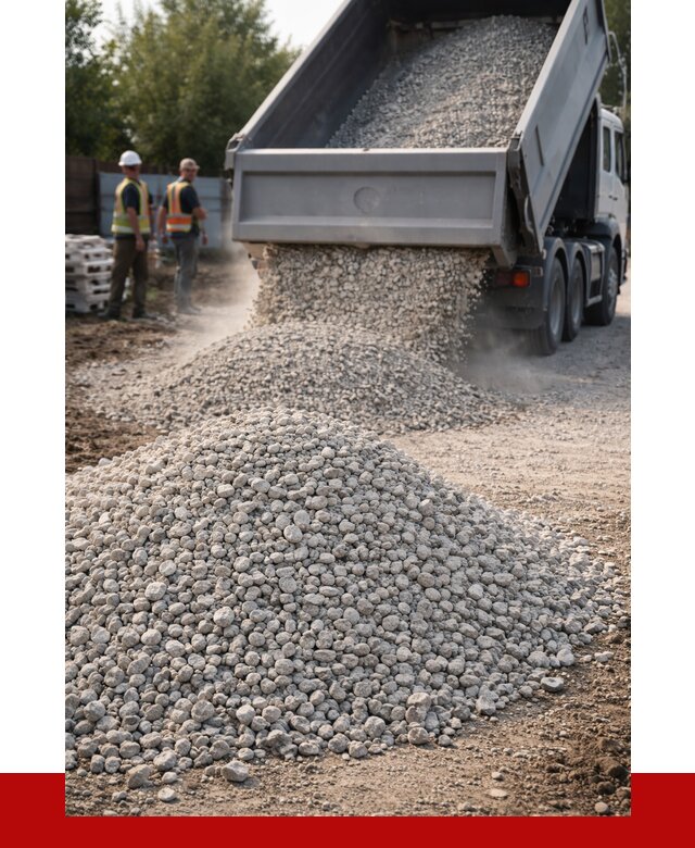 Известняковый щебень фракция 5–10 в Элисте от 4350 р ПРОНЕРУДЭлс