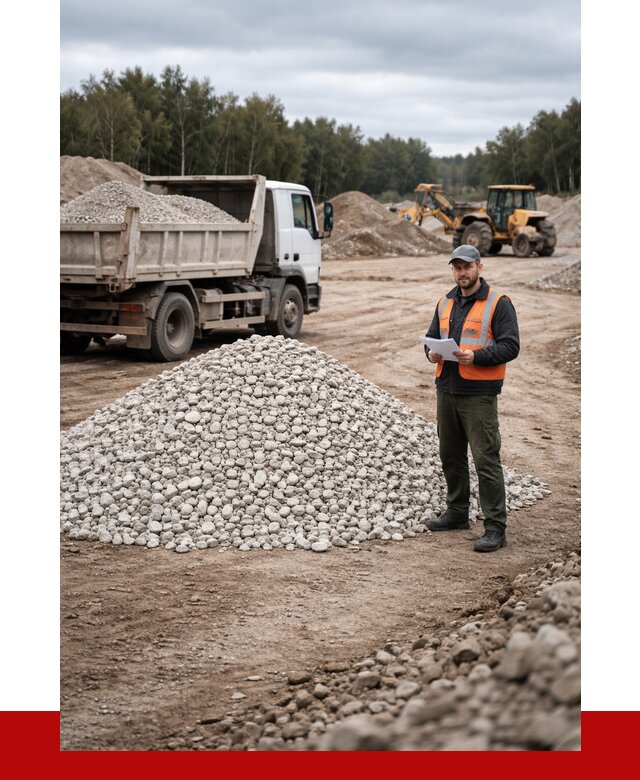 Доломитовый щебень в Элисте купить от 2278 р., ПРОНЕРУДЭлс