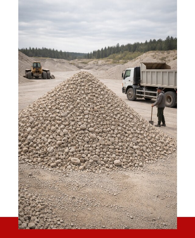 Доломитовый щебень фракция 40-70 в Элисте от 2900 | ПРОНЕРУДЭлс