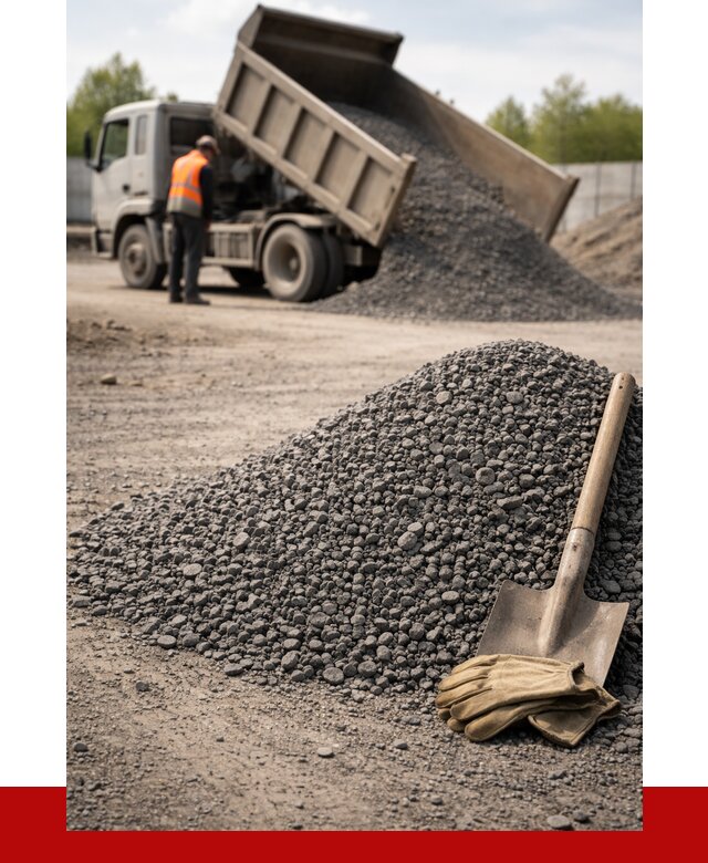 Шлаковый щебень фракция 5-20 в Элисте от 1864 р. ПРОНЕРУДЭлс