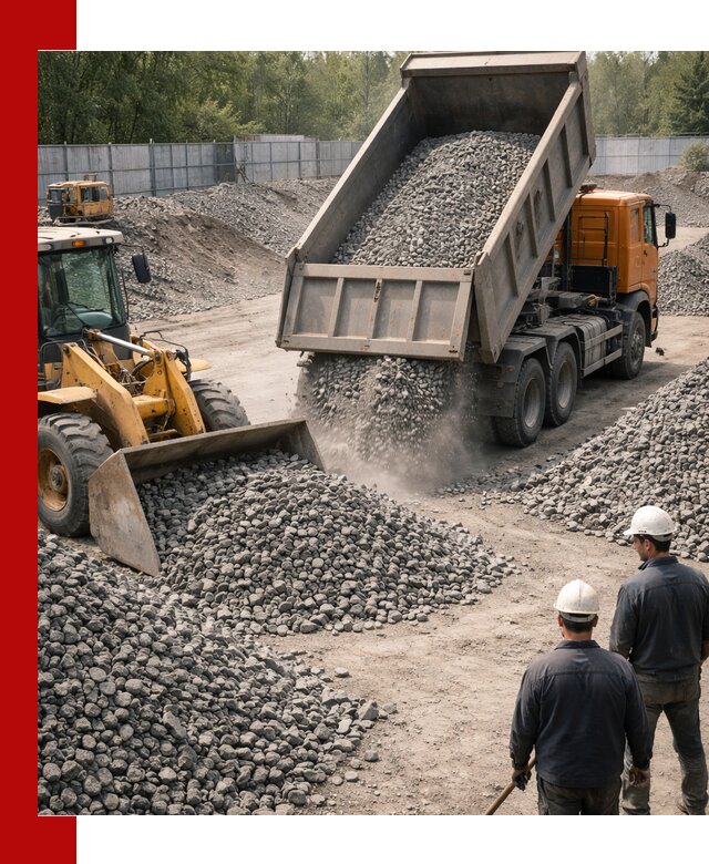 Шлаковый щебень фракция 20-40 доставка и продажа в Элисте