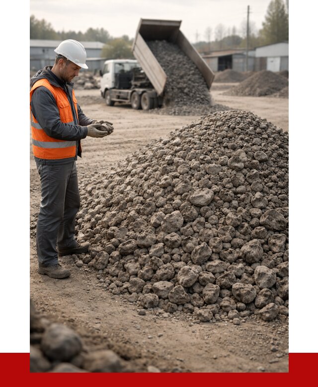 Шлаковый щебень фракция 40-70 в Элисте от 1243 р. | ПРОНЕРУДЭлс