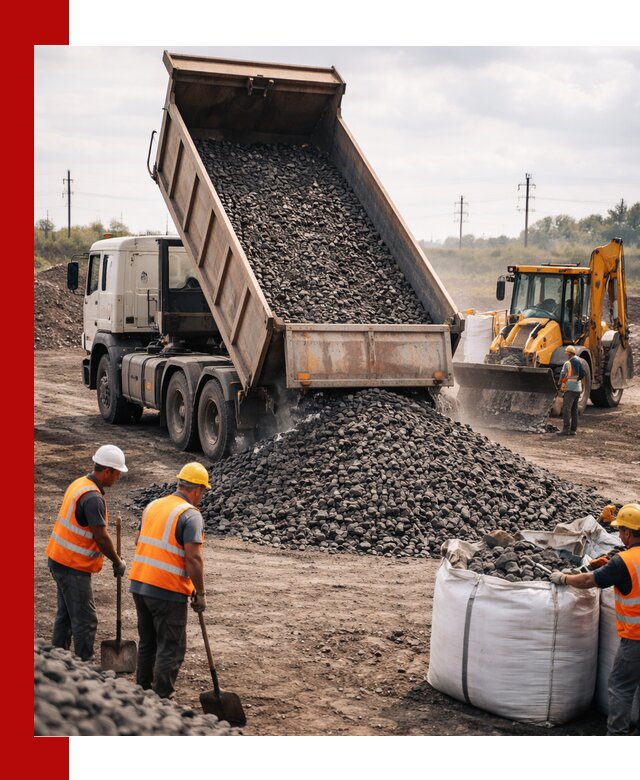 Шлаковый щебень фракция 40-70 с доставкой в Элисте