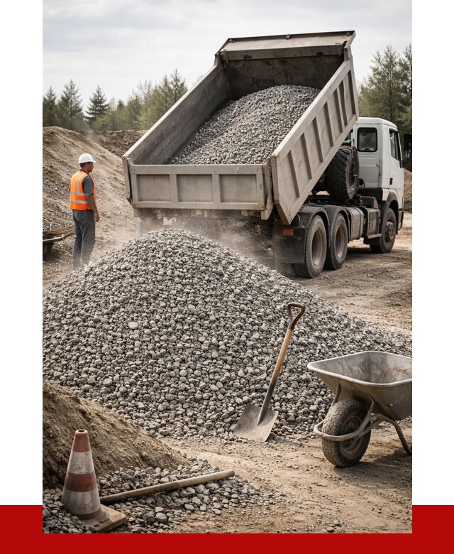 Купить вторичный щебень в Элисте от 1553 р. - ПРОНЕРУДЭлс