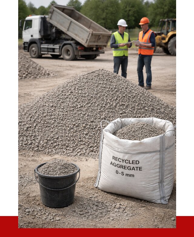 Вторичный щебень фракция 0-5 в Элисте от 1657 р. ПРОНЕРУДЭлс