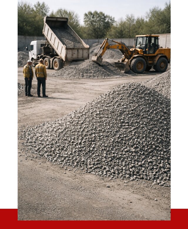 Вторичный щебень фр. 5-20 в Элисте от 1657 р. - ПРОНЕРУДЭлс