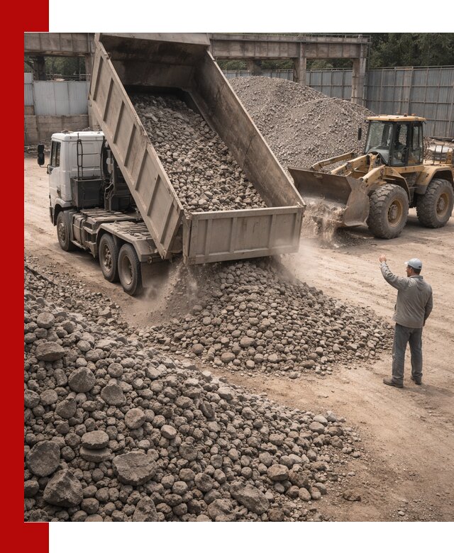 Вторичный щебень фракция 20-40 с доставкой в Элисте