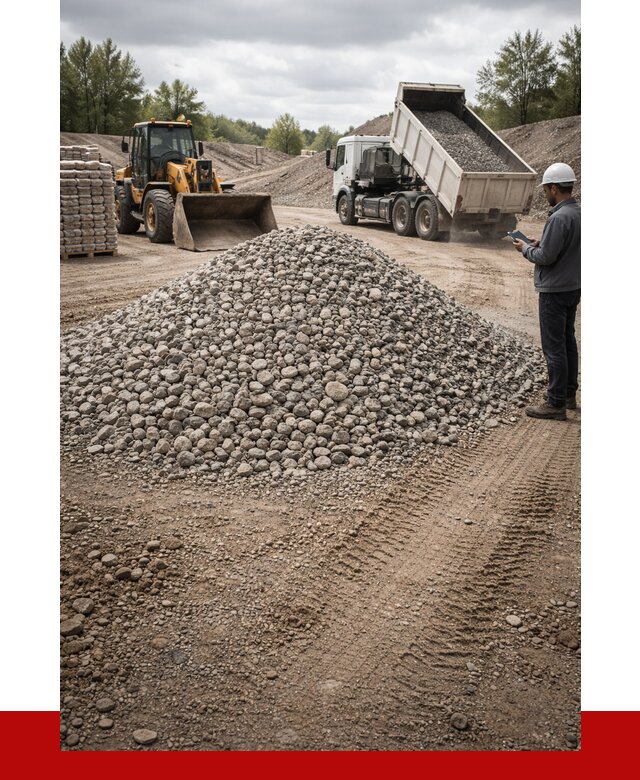 Купить бетонный щебень в Элисте, от 3314 р. ПРОНЕРУДЭлс