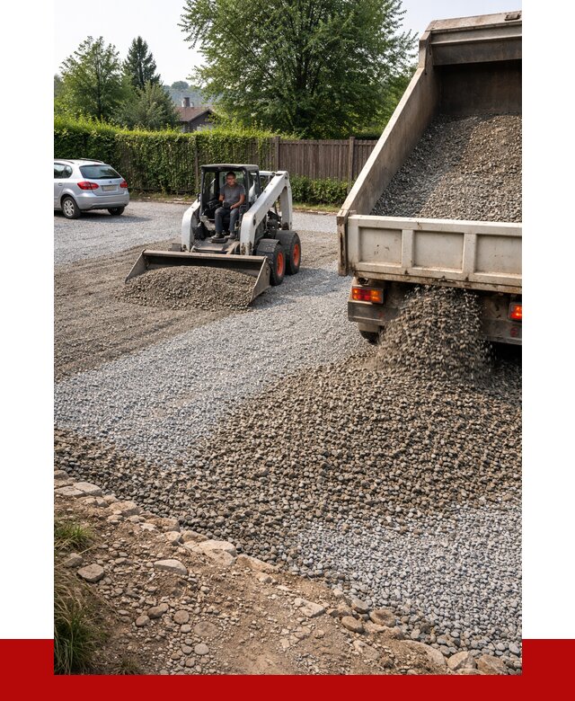 Щебень для парковки в Элисте с доставкой от 1243 р.| ПРОНЕРУДЭлс