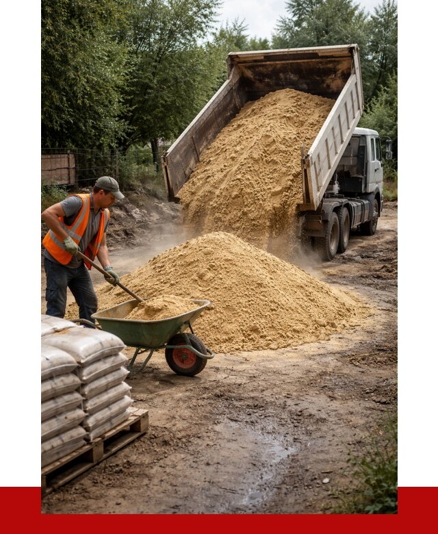 Купить песок с доставкой в Элисте от 1864 р. | ПРОНЕРУДЭлс