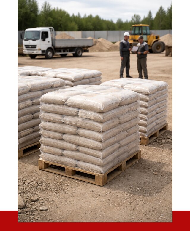 Карьерный песок в мешках в Элисте от 1243 р. - ПРОНЕРУДЭлс