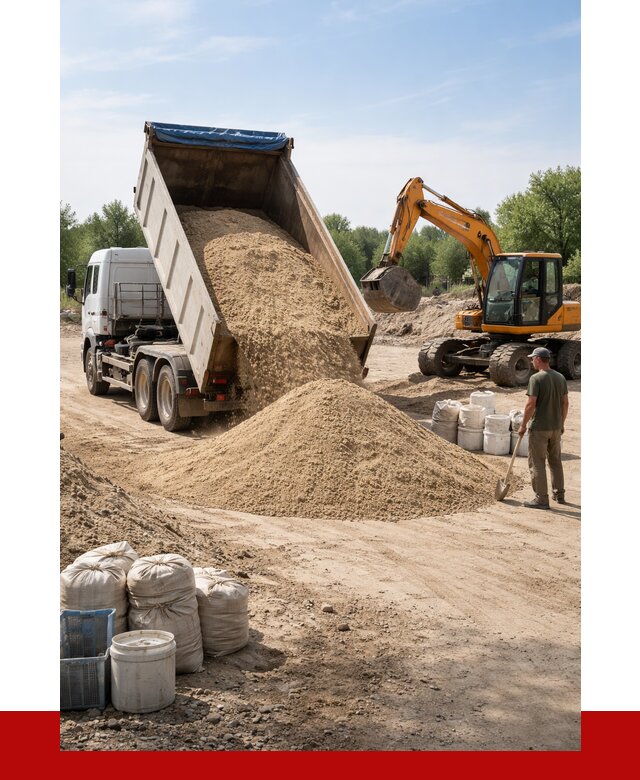 Купить речной песок в Элисте от 1243 р. за куб | ПРОНЕРУДЭлс