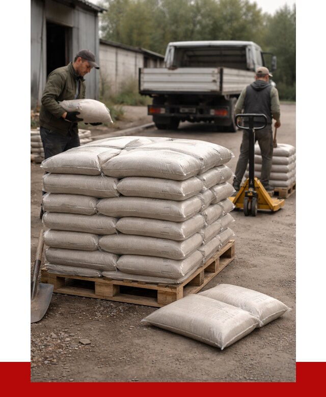 Речной песок в мешках в Элисте от 4350 р. | ПРОНЕРУДЭлс