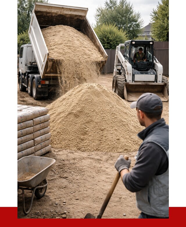 Мытый речной песок с доставкой в Элисте от 1502 р. | ПРОНЕРУДЭлс