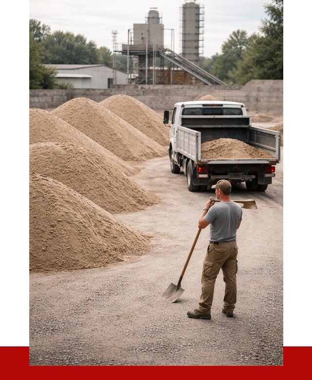 Мытый песок в Элисте от 1295 р. с доставкой ПРОНЕРУДЭлс