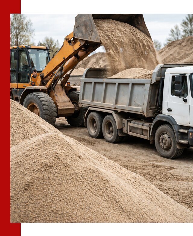 Доставка сеяного песка в Элисте оптом и в розницу