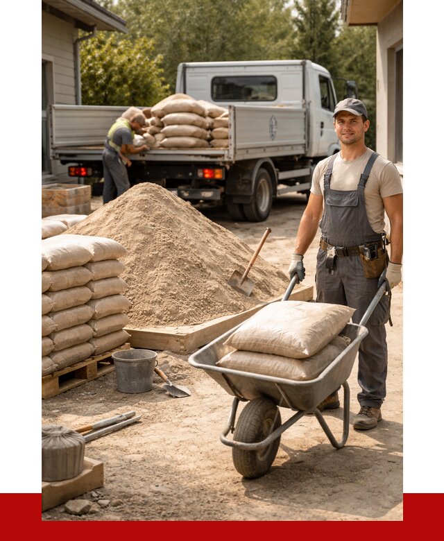 Купить песок для стяжки в Элисте, доставка от 2278 р.ПРОНЕРУДЭлс