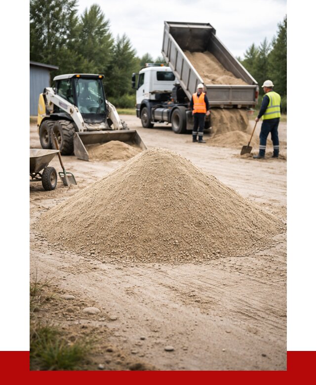 Кварцевый песок фракция 0-5 в Элисте от 2485 р ПРОНЕРУДЭлс