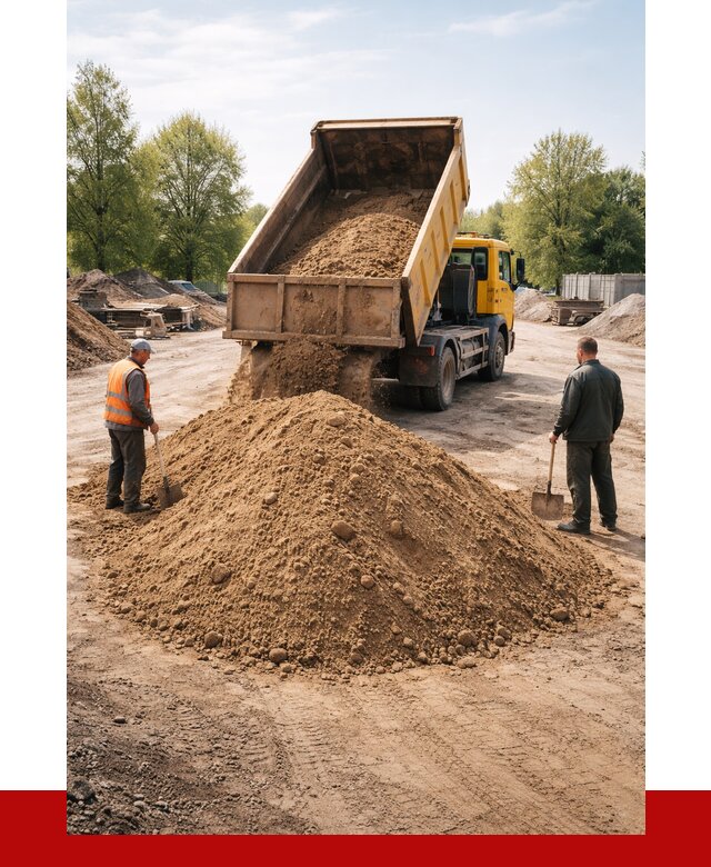 Пескогрунт в Элисте от 4350 р. с доставкой от ПРОНЕРУДЭлс