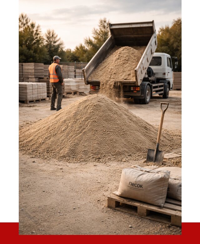 Купить сухой песок в Элисте с доставкой от 2485 р. | ПРОНЕРУДЭлс