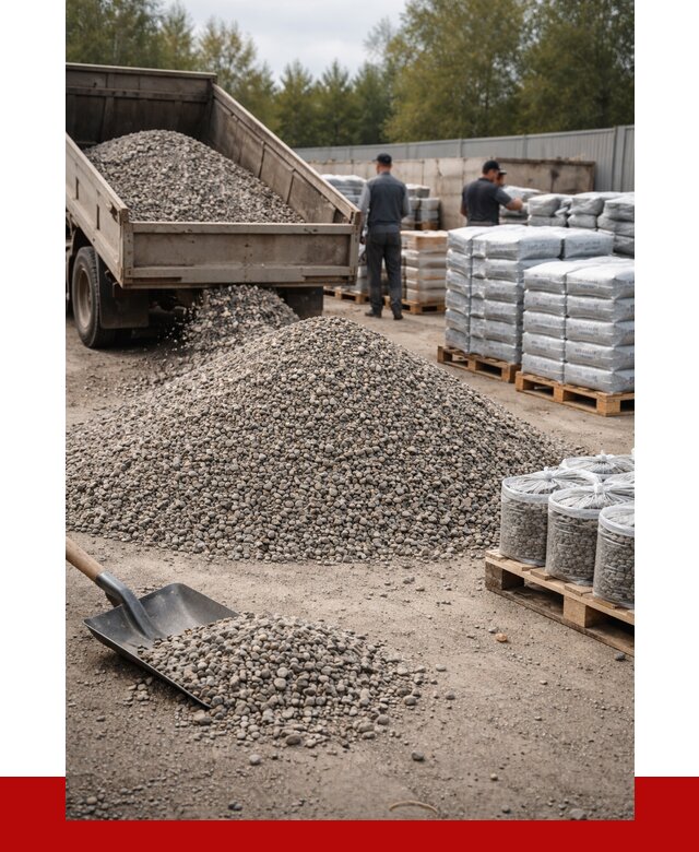 Гравий фракция 5-20 в Элисте купить от 2382 р. ПРОНЕРУДЭлс