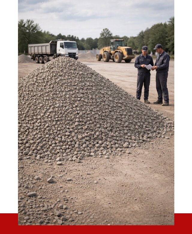 Купить гравий фракция 40-70 в Элисте от 1243 р. | ПРОНЕРУДЭлс