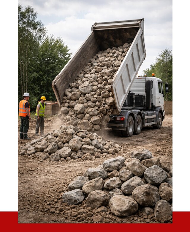 Купить булыжник в Элисте с доставкой от 4660 р. за куб | ПРОНЕРУДЭлс