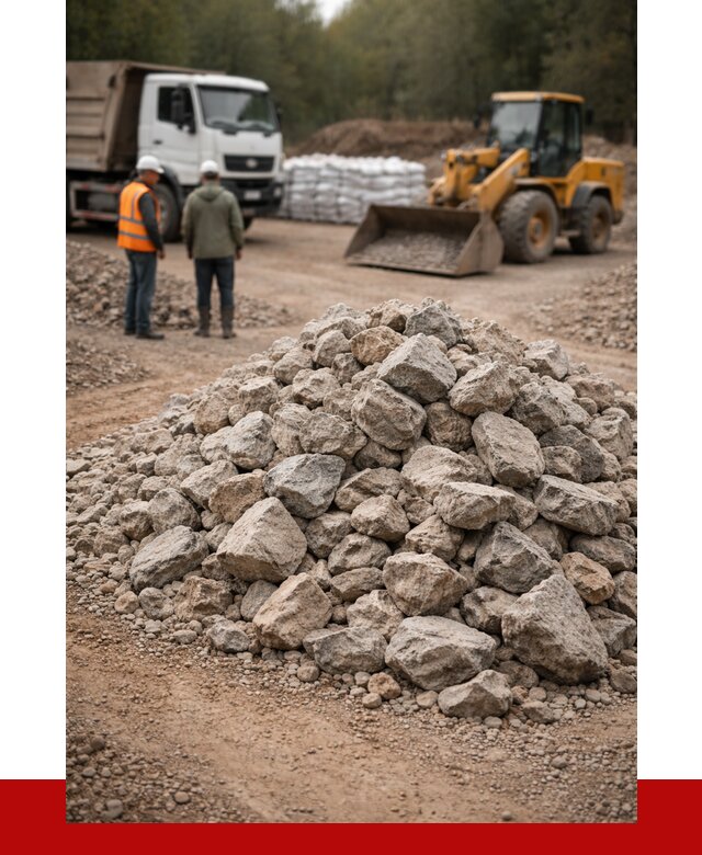 Купить бутовый камень с доставкой в Элисте от 2382 р. | ПРОНЕРУДЭлс