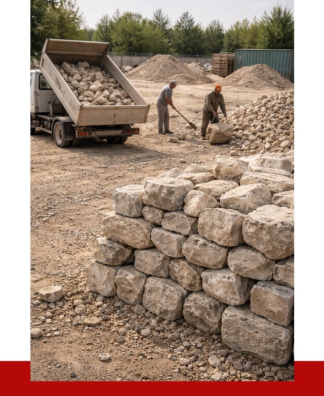 Бутовый камень известняковый в Элисте от 4350 р. | ПРОНЕРУДЭлс