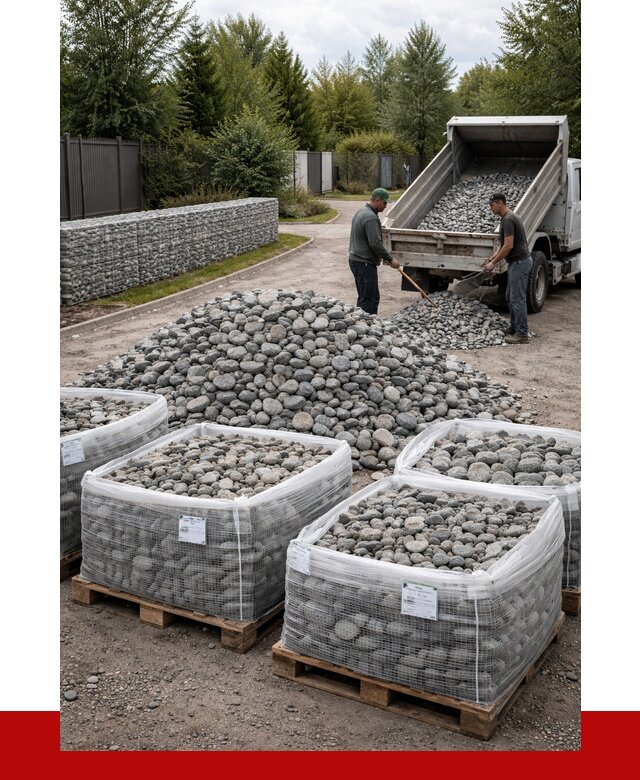 Камень для габионов в Элисте от 4350 р. за куб | ПРОНЕРУДЭлс