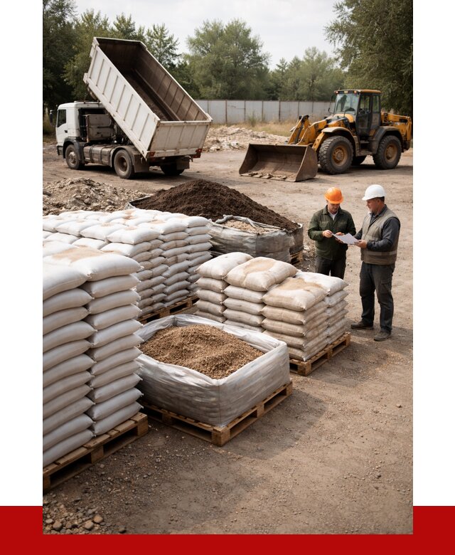 Купить ПГС с доставкой в Элисте от 4660 р. за куб | ПРОНЕРУДЭлс