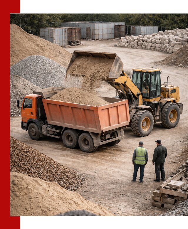 Доставка сыпучих смесей и смесей для стройки в Элисте