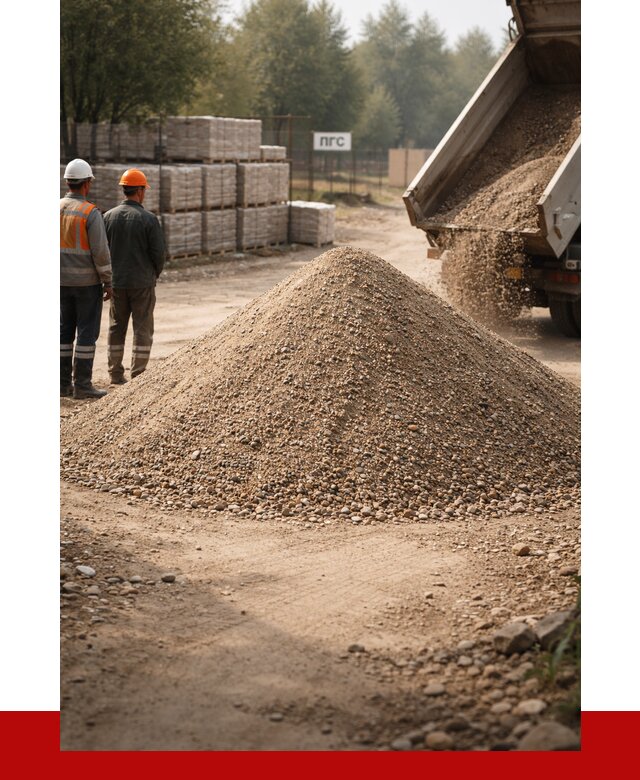 ПГС С1 с доставкой в Элисте от 2900 р. за куб | ПРОНЕРУДЭлс